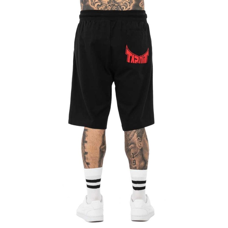 Tapout Men's Shorts, black / red, XL