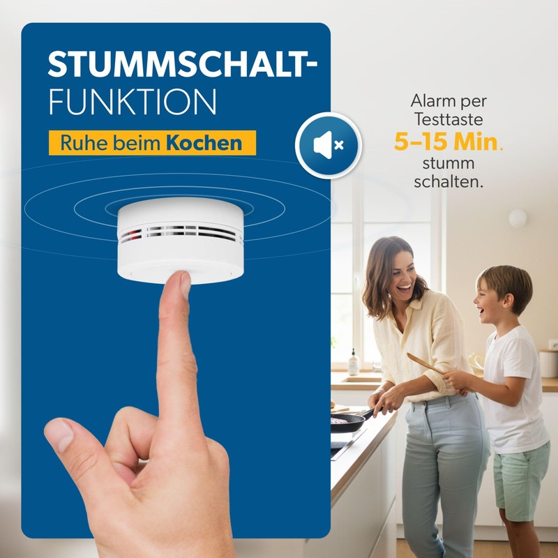 UNITEC Smoke Alarm Mini