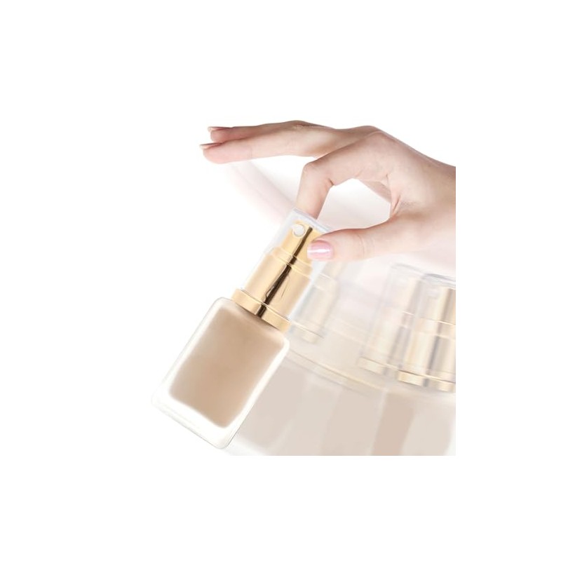 FOMIYES 4 Piezas De Loción De Maquillaje Líquido De Repuesto