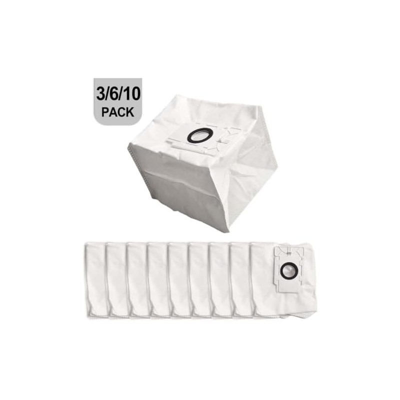 Bolsas Polvo Compatible Con Greenworks GRV-3011 Robot