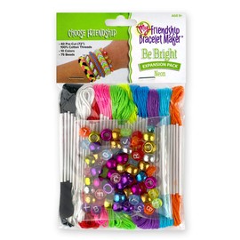 Choose Friendship, My Friendship Bracelet Maker Be Bright Expansion Pack, Makes 8-16 Bracelets