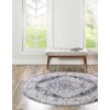 Unique Loom Yara Collection Area Rug - Yash (3' 3"