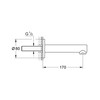 GROHE 13280001 Concetto Bath Spout
