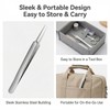 ericotry 1Pcs Stainless Steel Pointed Tweezers Ingrown Hair Tweezer Blackhead