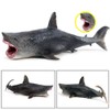 Shark Model Toy, Simulation Miniature Animal Toy, Giant Shark Figure,