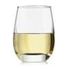 Libbey 231 Stemless Wine Glasses, 15.25-ounce, Set of 12