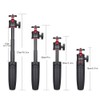 Ulanzi 1601 MT-08 Ball Head 3-Level Adjustable Tripod with 1/4
