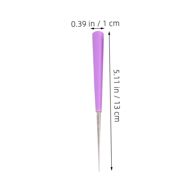 Hohopeti Bead Tools Kit 4pcs Bead Reamer Tool DIY Hand