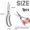 FePen Poultry Scissors, Multi-Purpose Household Scissors, Poultry Scissors, Sharp Kitchen