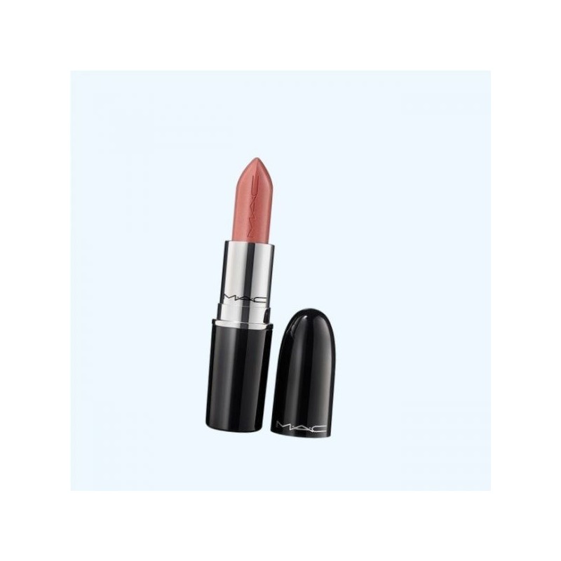 MAC () NEW Luster Glass Lipstick (+ Foam Cleansing 5ml)