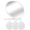 MOMIRA Compact Mirror Bulk Round Makeup Mirror for Purse, Set