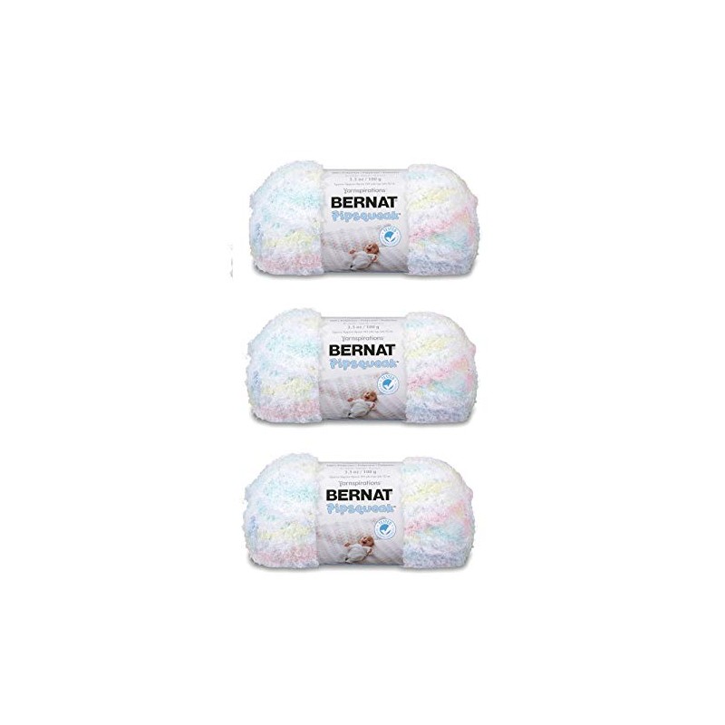 Bernat Pipsqueak Yarn (3-Pack) Baby Baby Print 162059-59306