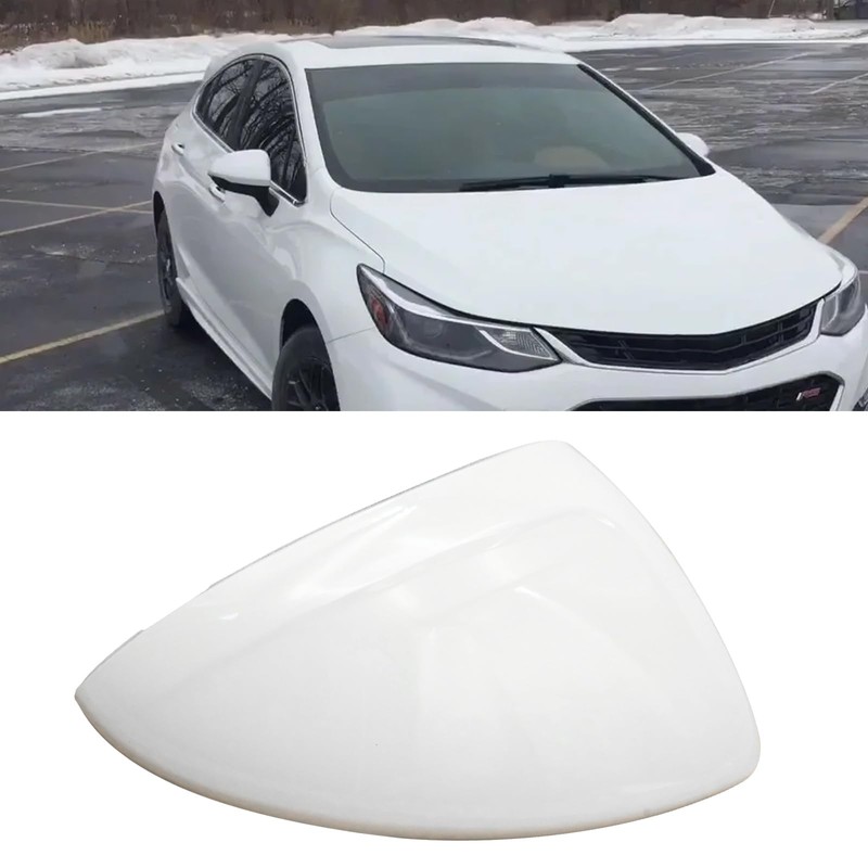 EATAKWARD White Side Mirror Cap Replacement, Mirror Cap Trim Housing
