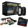 Compustar Compustar CS4900-S (4900S) 2-Way Remote Start and Keyless Entry