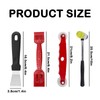 DEFIYEAR 4PCS Window Glazing Tools Set, Multi-Functional Glazing Hammer, Glazing