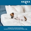 SETEX Breathable Jersey Fitted Sheet, Waterproof, 100% Cotton, Flat Sheet