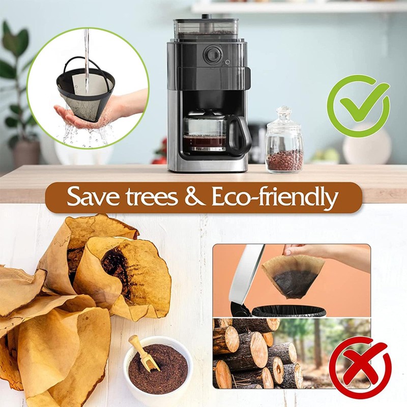 Coffee Filter Coffee Strainer Coffee Filter Holder Size 1 2