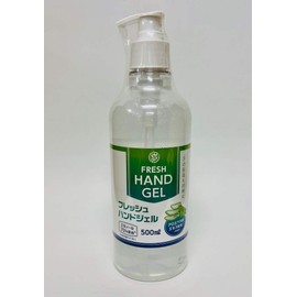 Fresh Hand Gel 16.9 fl oz (500 ml) with 70% ethanol