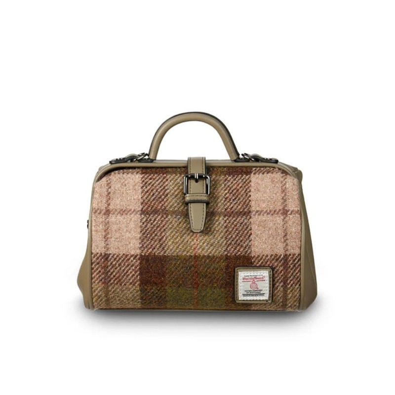 Islander The Medium Doctor Bag for Women, Harris Tweed &