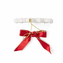 Spode Snowflake Christmas Tree Decoration