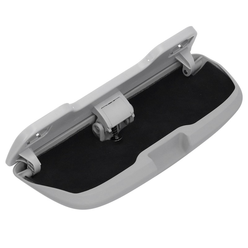 Car Glasses Storage Box Sunglasses Eyeglasses Holder Space Saving Auto