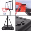 Unbranded 31"x22" Portable Swimming Pool Transparent Backboard Basketball Stand Adjustable