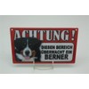 Bernese Mountain Dog - Animal Warning Sign - Caution Animal