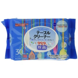 alcohol table cleaner 30 sheets