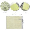 ZIRLZIM New Upgrade Multipurpose Non Scratch Wire Dishcloth, Soft Wire