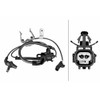 HELLA 6PU 358 219-111 Sensor, Raddrehzahl - 2-polig - Kabel:
