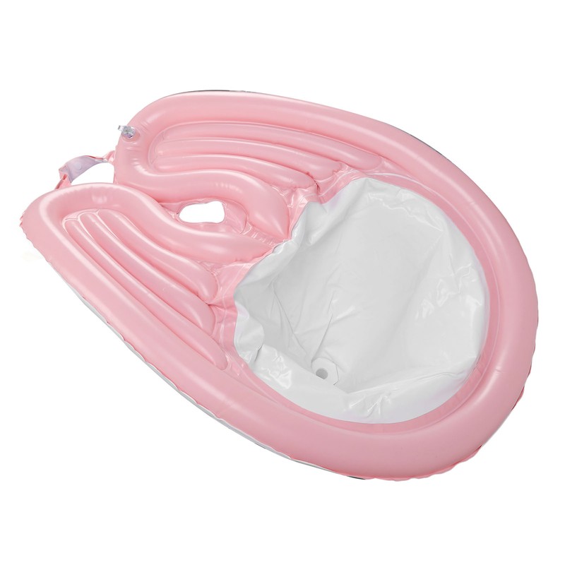 Inflatable Shampoo Bowl Foldable Hair Washing Sink with Detachable Drain