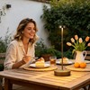 SAKRINGT Cordless Rechargeable Table Lamp, 72H Long Lasting Battery Operated
