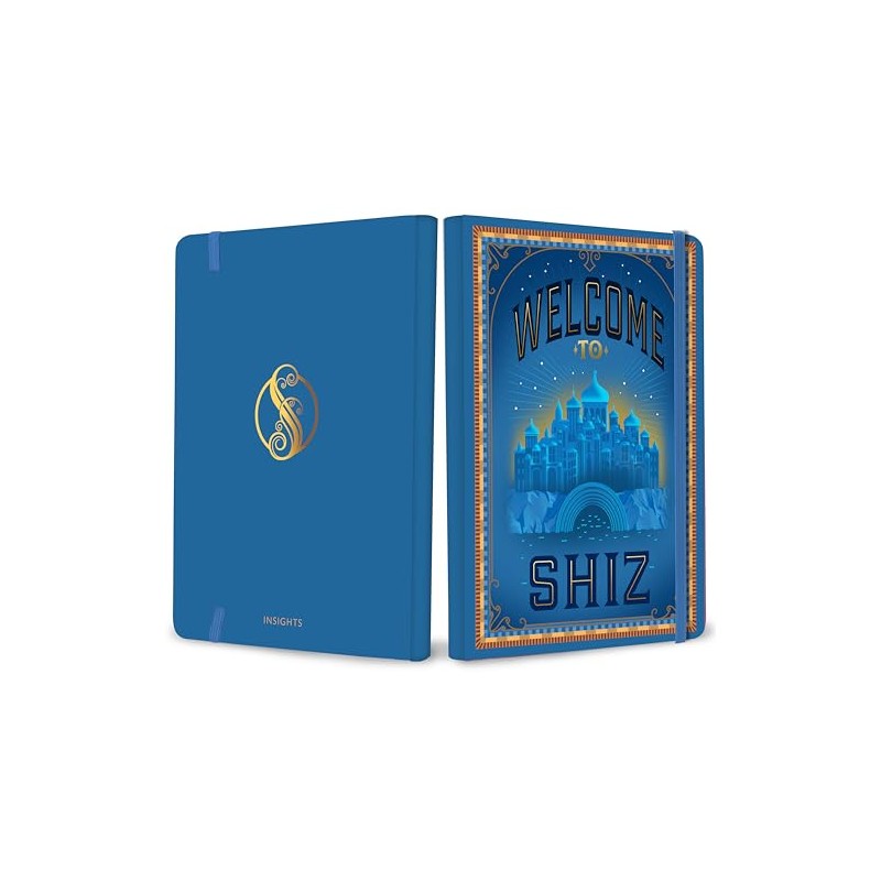 Wicked: Shiz University Softcover Notebook