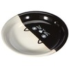 Nobby Face Ceramic Cat Milk Bowl, Diameter 14 x 2