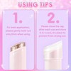6 PCS Crystal Jelly Glaze Stick Crystal Jelly Highlighter Eyeshadow
