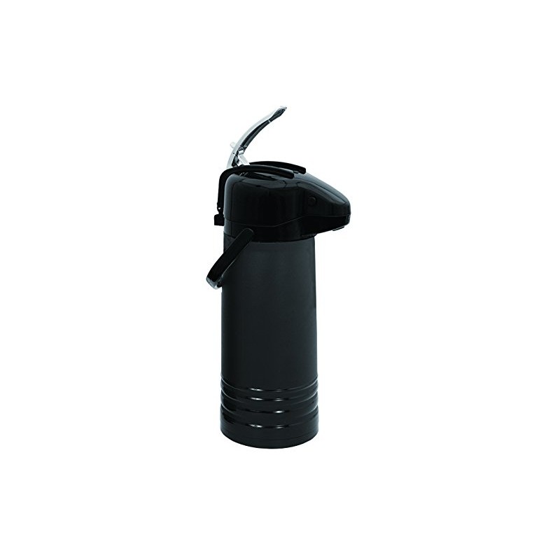 Update International Plastic Val-U-Air Glass Lined Regular Coffee Air Pot,