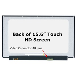 SCREENARAMA New Screen Replacement for HP 15-DY2702DX 15-DY2703DX, OnCell Touch, 40pins, HD 1366x768, LCD LED Display with Tools