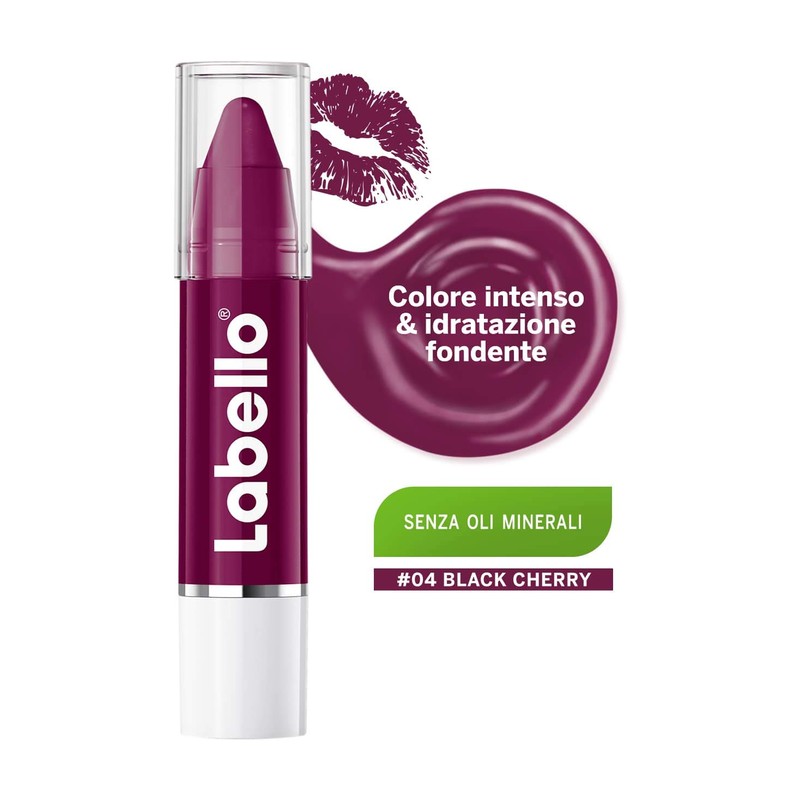 Labello Crayon Lippenstift Black Cherry