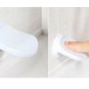 Foot Rest for Shower,Suction Cup PVC Footstool for Wall |