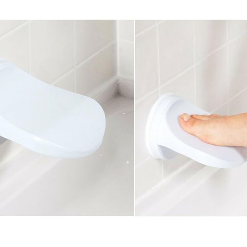 Foot Rest for Shower,Suction Cup PVC Footstool for Wall |