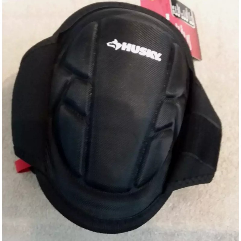 Husky Pair Of Husky Fabric Cap Gel/Foam Non-Marring Knee Pad