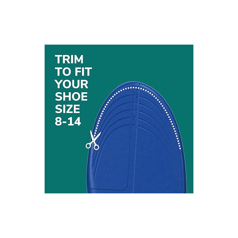 Dr. Scholl's ® Prevent Pain Lower Body Protective Insoles, 1