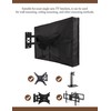 iBirdie Outdoor TV Cover 70 to 75 inch Waterproof, Cover