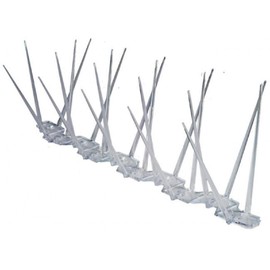 Ymiko Medium Plastic Pigeon (150mm x 122mm x 2m), White