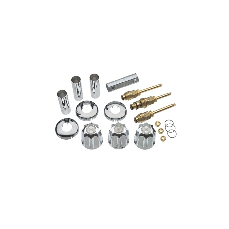 DANCO Bathtub and Shower 3-Handle Remodel/Rebuild Trim Kit for Gerber