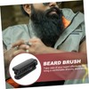 OHPHCALL Folding Beard Brush Mustache Brush Bristle Brush Travel Beard