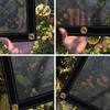 Clear Tarps Heavy Duty UV Protection, Translucent Sun Shade PVC