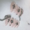 Nude Chrome⊱ - Petit Oval / 누드크롬⊱ - 쁘띠오벌