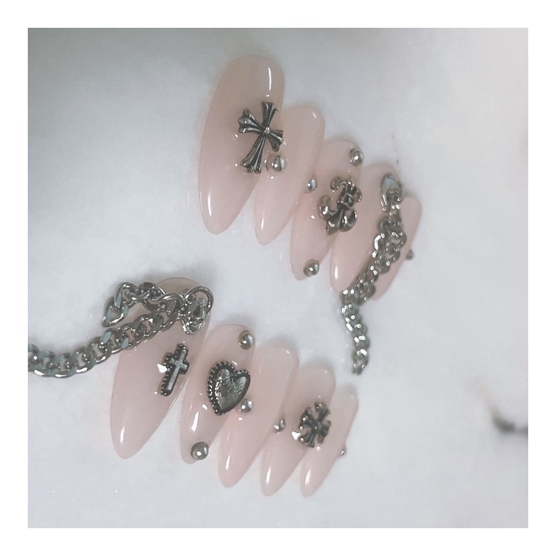 Nude Chrome⊱ - Petit Oval / 누드크롬⊱ - 쁘띠오벌