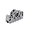 ROTO Worm Housing Gear Lock NT Silver Screwable with ToniTec